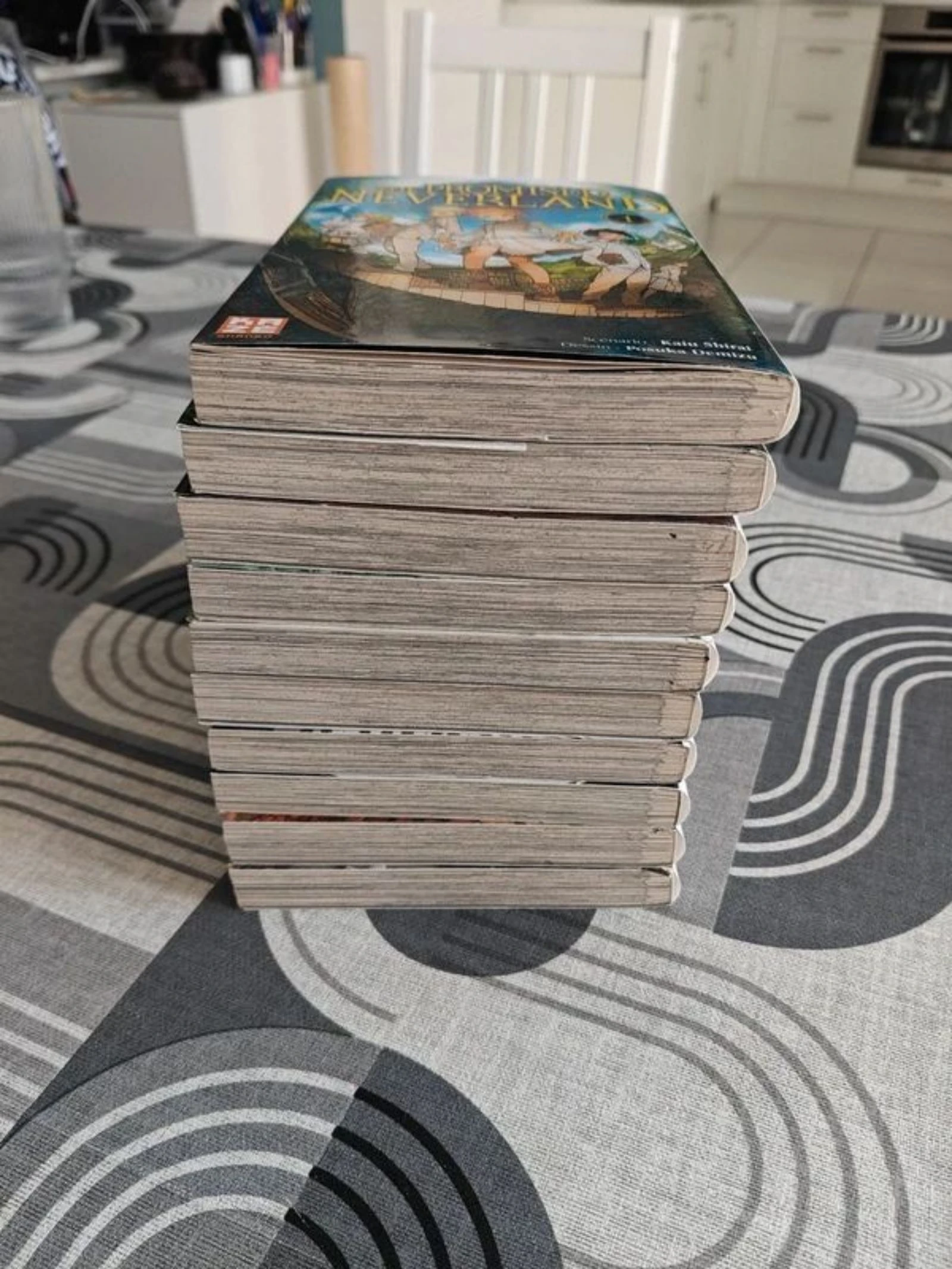 Lot The Promised Neverland 10 Volumes – photo 5